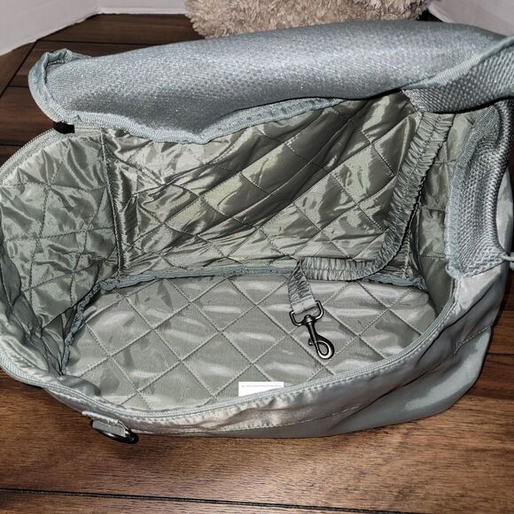 Top Paw Grey Sling Pet Carrier - NWT - Picture 7 of 10